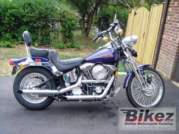 1999 harley-davidson springer softail photo